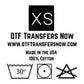 DTF Neck Labels