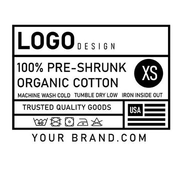 DTF neck label design 9