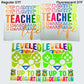 Fluorescent DTF Transfers - Neon Colors