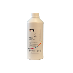 DTF White Ink - High Opacity for Dark Fabrics