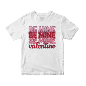 Be Mine Valentine Leopard DTF Transfer