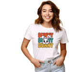 Bunny Bunny Bunny Face DTF Transfer