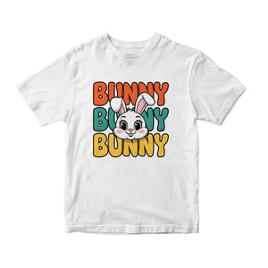 Bunny Bunny Bunny Face DTF Transfer