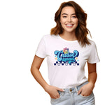 Cruise Squad Retro Flowers DTF Transfer