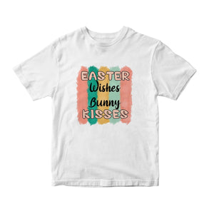 Easter Wishes Bunny Kisses DTF Transfer