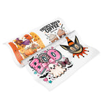 Halloween Premade DTF Gang Sheet: Boo'd Coffee & Pups