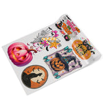 Halloween Premade DTF Gang Sheet: Pink Pumpkin & Trick or Treat