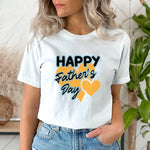 Happy Father's Day Hearts DTF Transfer