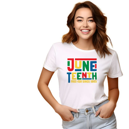 Juneteenth Free-ish Since DTF Transfer