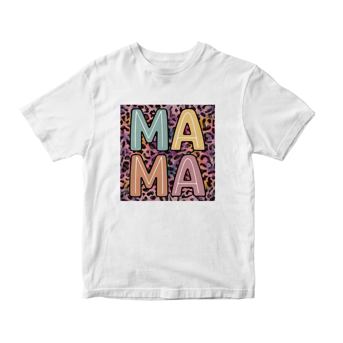 Mama Leopard Print DTF Transfer