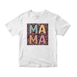 Mama Leopard Print DTF Transfer
