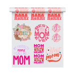 Mother's Day Premade DTF Gang Sheet: Retro Mama & Mini
