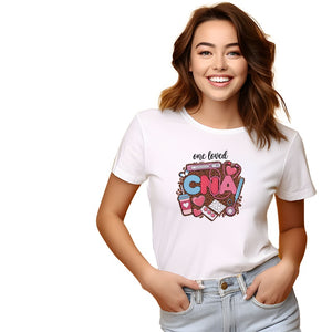One Loved CNA Leopard DTF Transfer