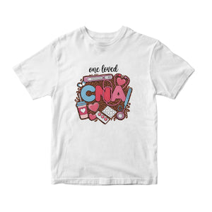 One Loved CNA Leopard DTF Transfer