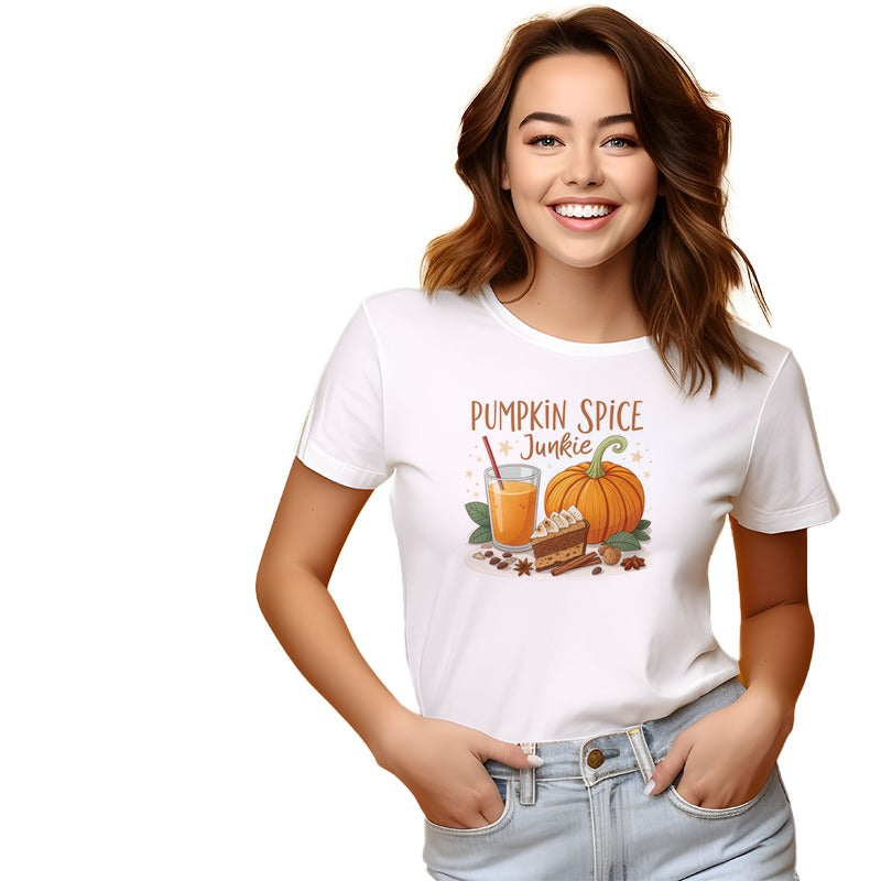 Pumpkin Spice Junkie DTF Transfer