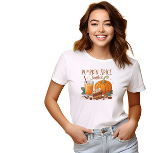 Pumpkin Spice Junkie DTF Transfer