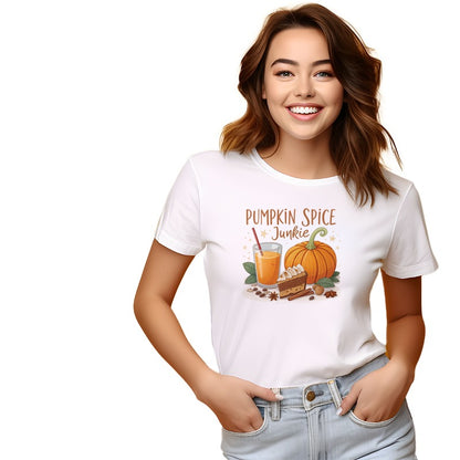 Pumpkin Spice Junkie DTF Transfer