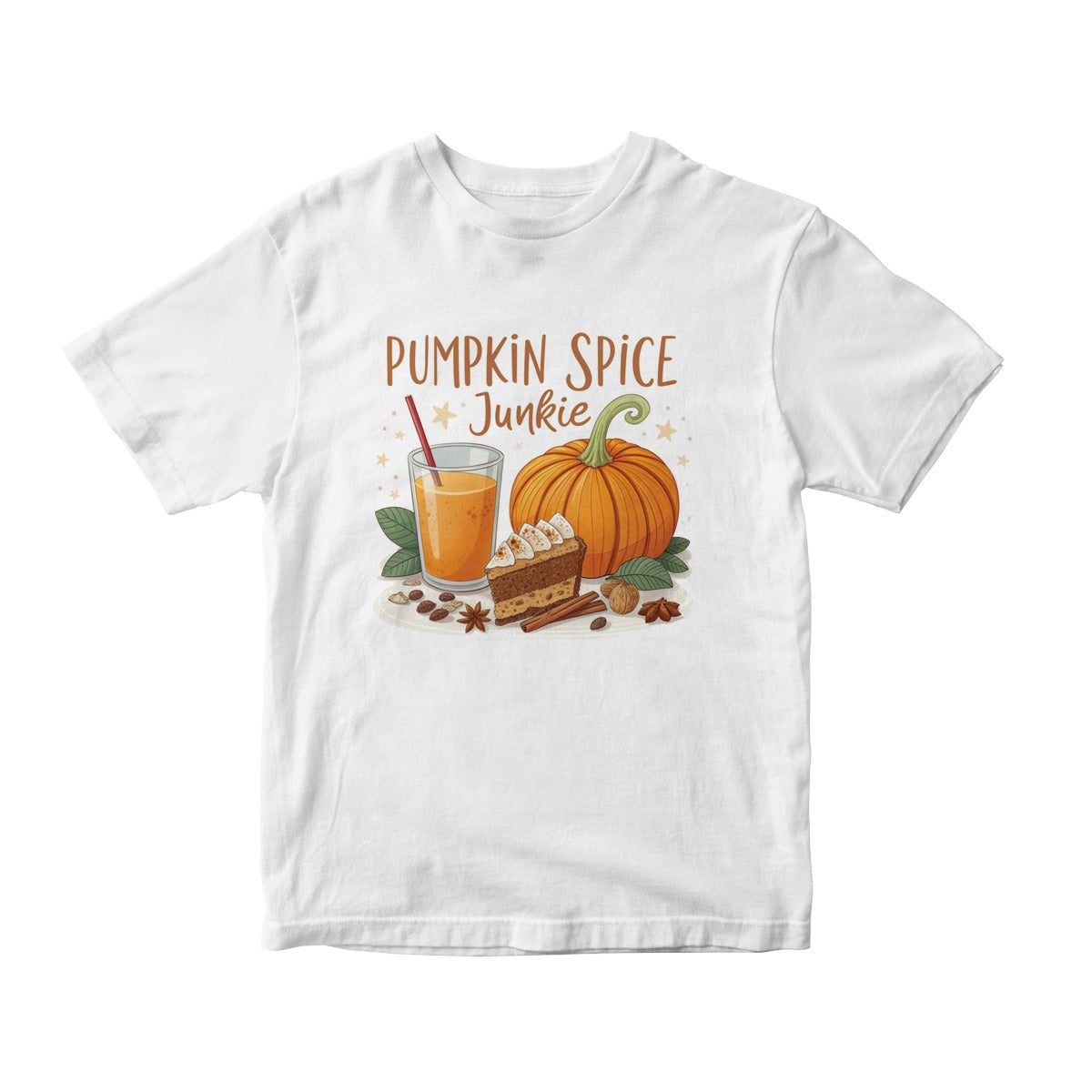 Pumpkin Spice Junkie DTF Transfer