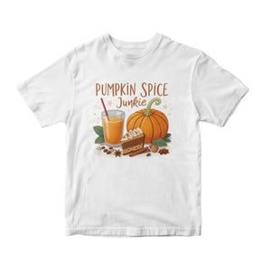Pumpkin Spice Junkie DTF Transfer