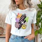 Retro Easter Bunnies DTF Transfer