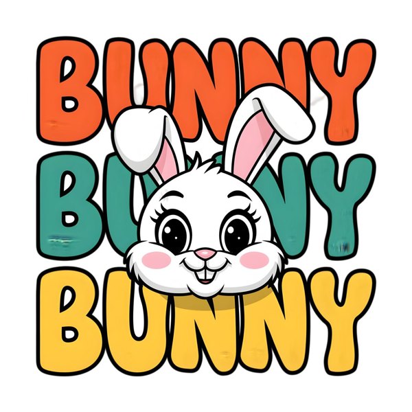 Easter DTF transfer designs