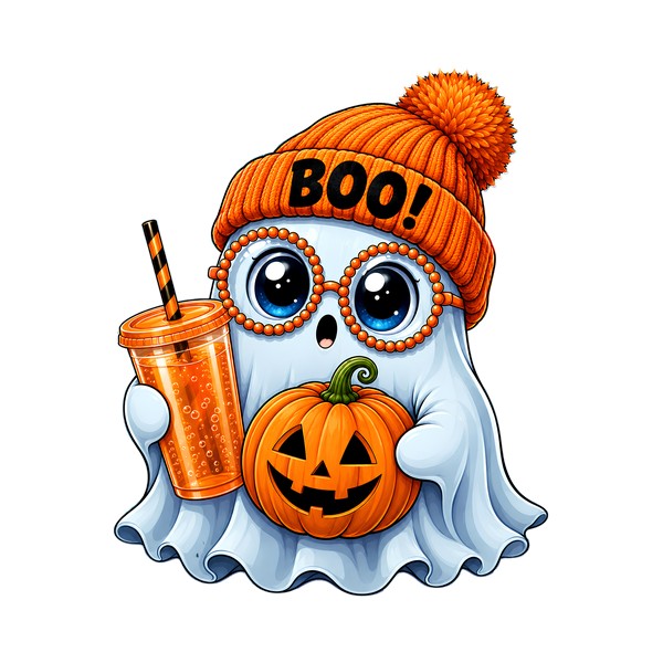 Halloween DTF transfer designs