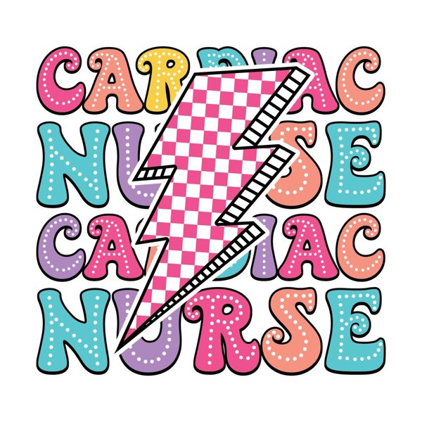 Nurse, Teacher & Firefighter DTF transfer designs