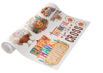 Fall & Thanksgiving Premade DTF Gang Sheet: Howdy Fall & Thankful