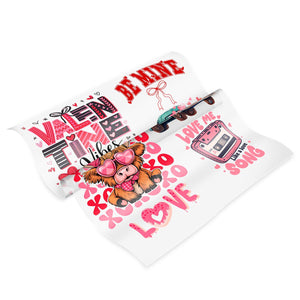Valentine's Day Premade DTF Gang Sheet: Be Mine & XOXO