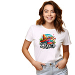 Viva Mexico Sombrero Pinata DTF Transfer