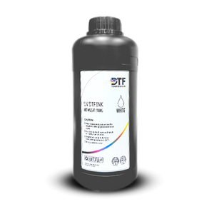 UV DTF White Ink – Opacity Base Layer for Stickers