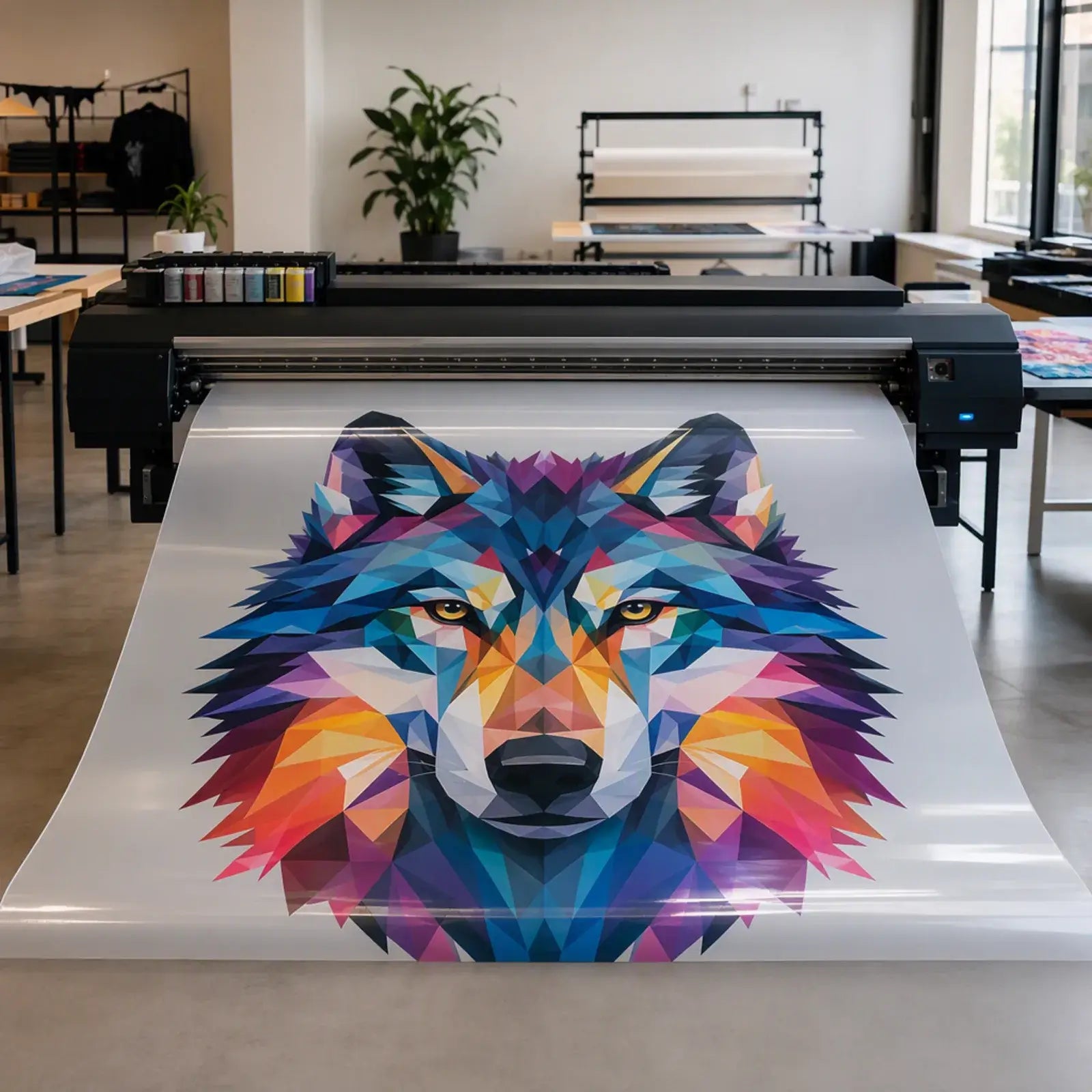 Wide Format DTF Transfers 30" Wide