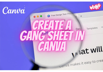 Cómo Crear un Gang Sheet en Canva