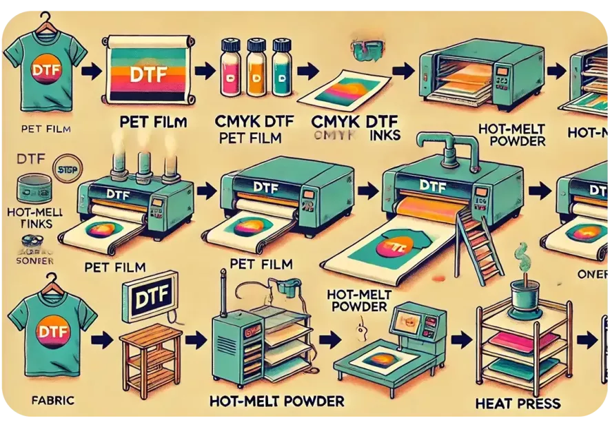 How to Make UV DTF Transfers: A Step-by-Step Guide - DTF Transfers Now