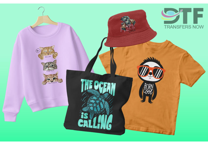 DTF Heat Transfer: Revolutionizing Custom Apparel and Accessories