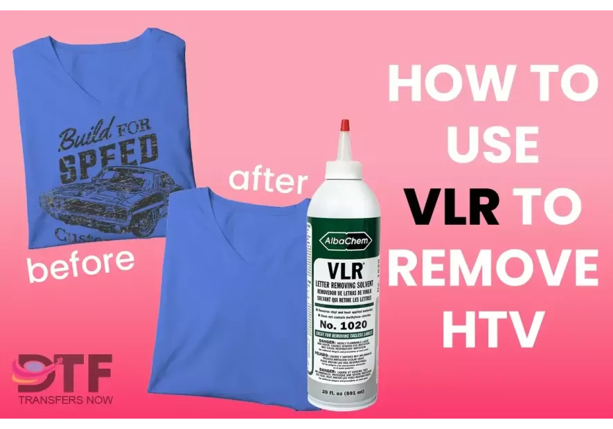 How to Remove a DTF Transfer From a Shirt