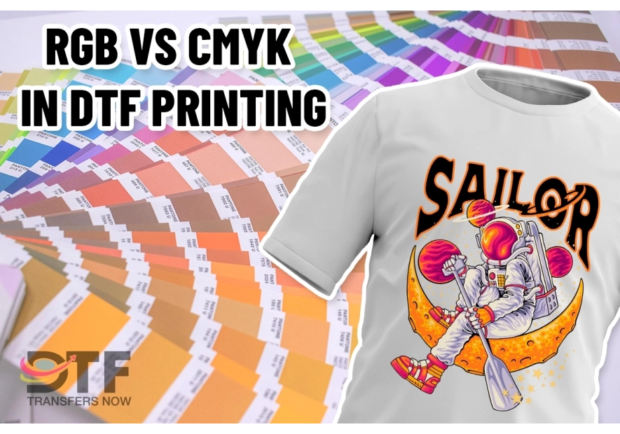 Comprendiendo RGB vs. CMYK en el Contexto de la Impresión DTF para una Reproducción Precisa del Color