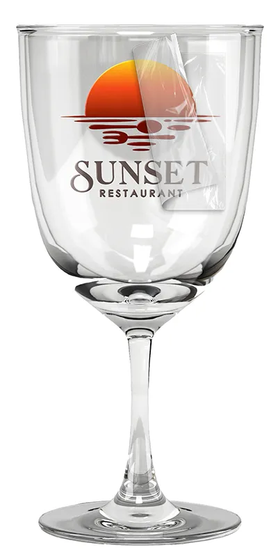 Advantages and Benefits of Custom Stickers for Wine Glass ​